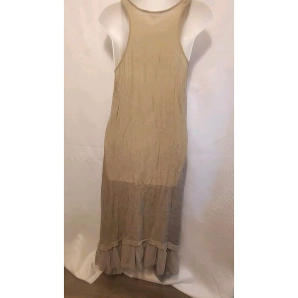Cecico Dress Size S Romantic w/ Layers of Ruffles Sheer Hi- Low Tiered Layered - Picture 4 of 16